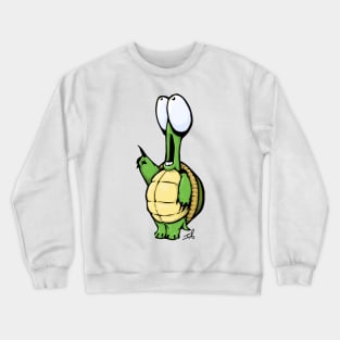 Frightened Turtle Crewneck Sweatshirt